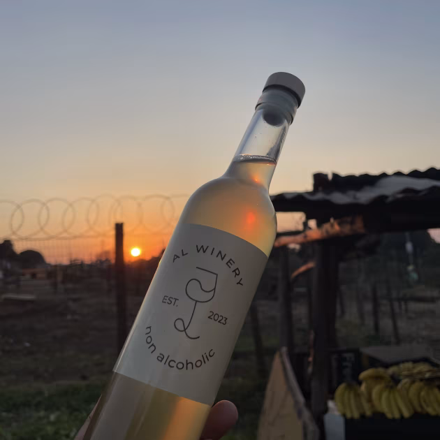 AL Winery Original – Non-Alcoholic Banana Wine (375ml)